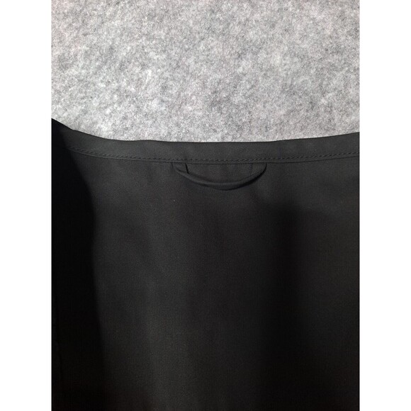 Prada Black SILK, LEATHER, VISCOSE Vest Men’s PRADA Sz 44 AWESOME - Picture 16 of 16